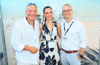 Top-Vertreter der IT-Branche netzwerkten beim Arrow Sommerfest