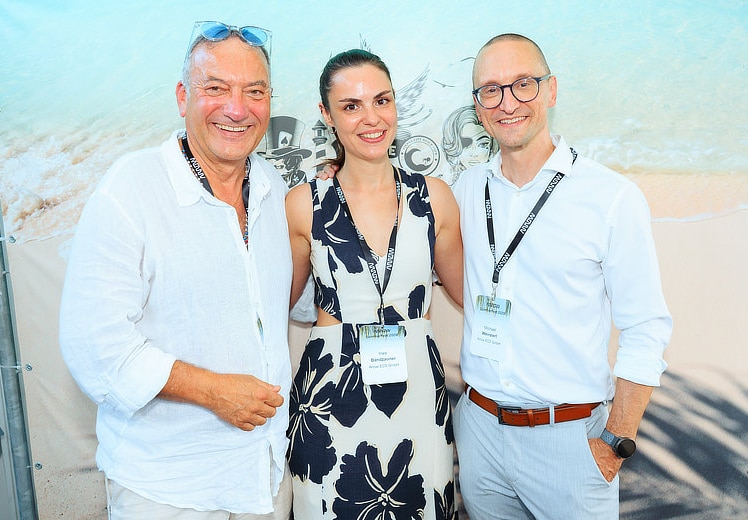 Top-Vertreter der IT-Branche netzwerkten beim Arrow Sommerfest