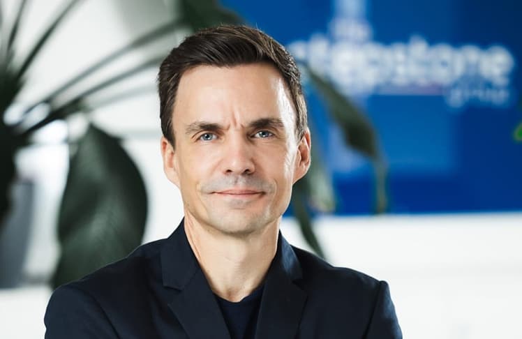 Nikolai Dürhammer, Managing Director von Stepstone Österreich und Schweiz