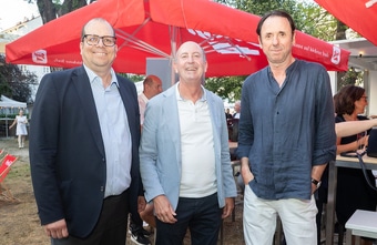 VMÖ lud zum sommerlichen Branchentreff ins Palais Freiluft