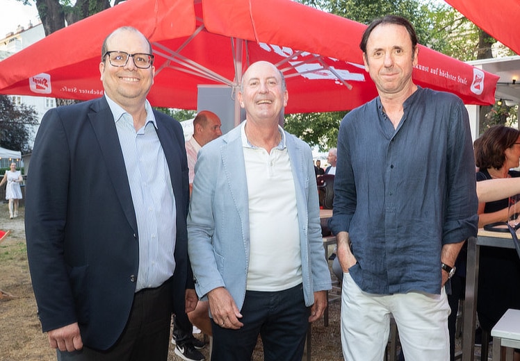 VMÖ lud zum sommerlichen Branchentreff ins Palais Freiluft