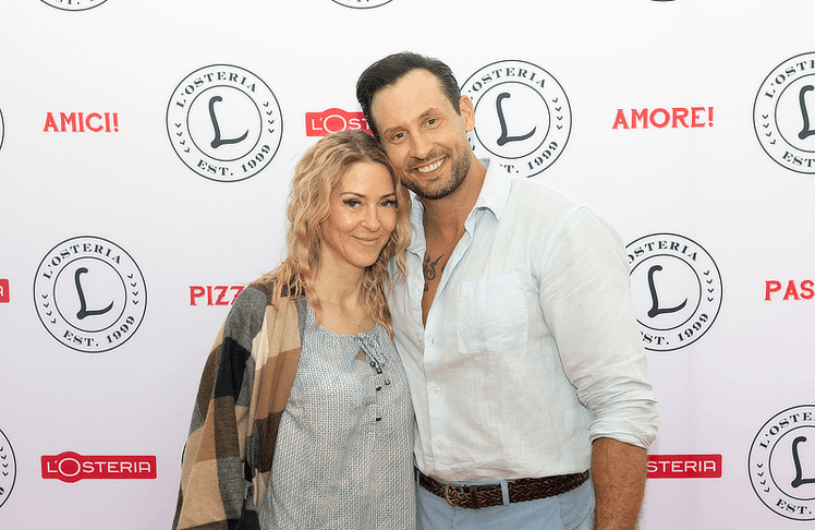 Simone Lugner (Society-Lady) und Christopher Dengg ("Mr. Austria")