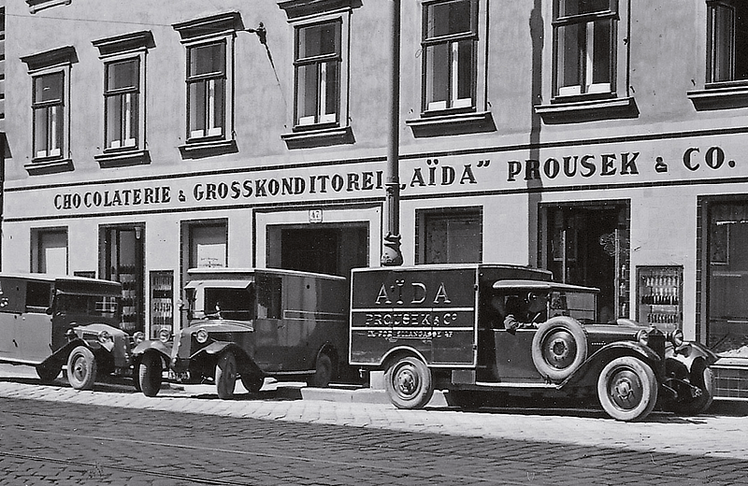 1913 legte Josef Prousek in Wien den Grundstein für ein Modell, das Jahrzehnte später weltweit Schule machen sollte. © Aida