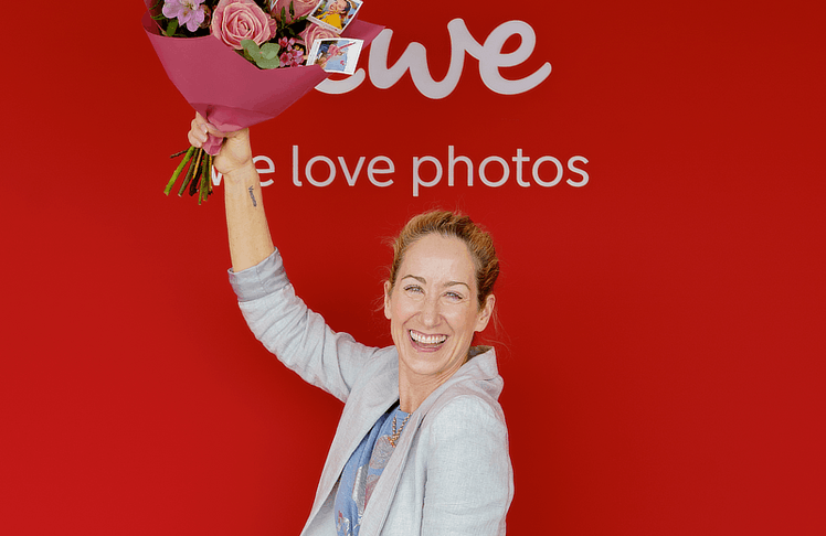 Kati Bellowitsch ist die neue Markenbotschafterin des Fotodienstleisters Cewe. 