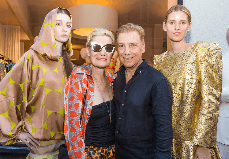 Kultur, Politik und Haute Couture beim exklusiven Opening von Atıl Kutoğlu