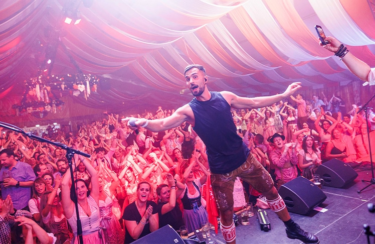 18 Tage volle Wiesn-Gaudi, Live-Musik und unvergessliche Momente © Stefan Diesner