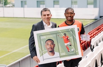 Österreichische Post macht Fußballstars zu Briefmarken