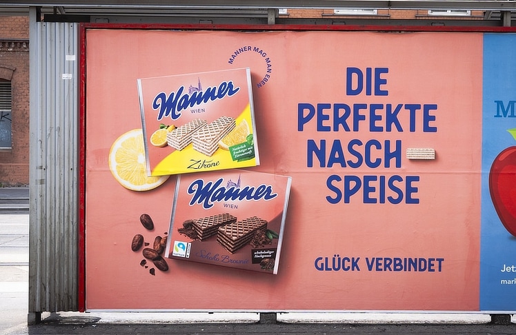 Headlines wie "Für Naschmittage am Balkon"... © &US/ Manner