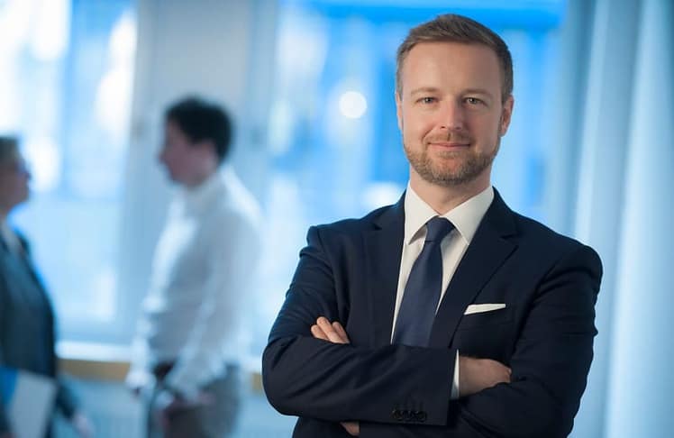 Gerhard M. Weinhofer, Mitglied der Geschäftsleitung von Creditreform Österreich