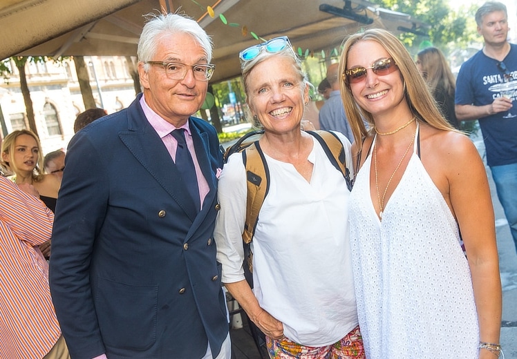 Sommerfest im Kleinod am Ring lockte mit Kulinarik und Day Drinking