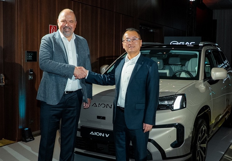 GAC startet mit von Magna gefertigten E-Autos am heimischen Markt