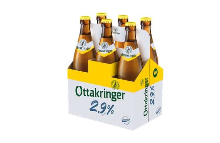 Die Ottakringer Brauerei präsentiert ihr neues Leichtbier "Ottakringer 2,9%". 