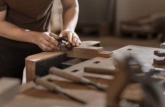 Handwerk – Hand aufs Holz