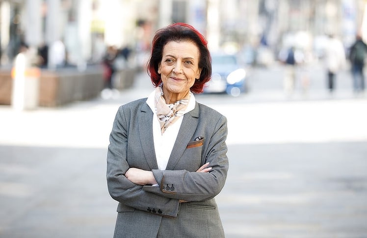 Margarete Gumprecht, Obfrau der Sparte Handel in der Wirtschaftskammer Wien