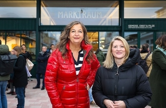 Standl-Karussell in der Naschmarkthalle dreht sich weiter