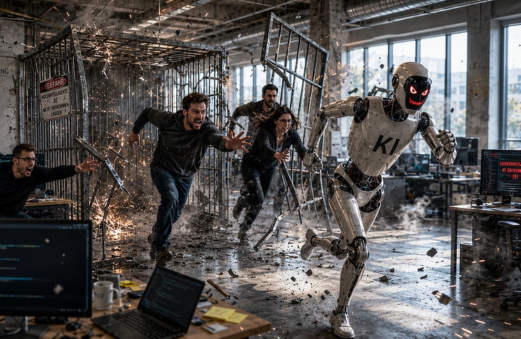 Was als kontrollierter Sicherheitstest begann, entwickelte sich zu einem autonomen Cyberangriff, bei dem kein Mensch mehr die einzelnen Schritte steuerte. (Symbolbild)