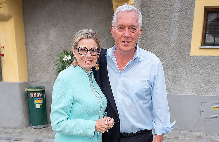 Christa Kummer und Martin Lammerhuber 