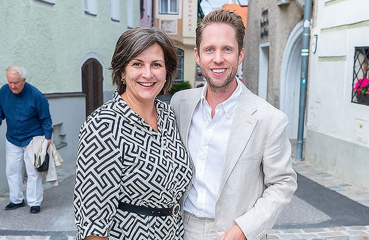 Andrea Schwarzbauer und Markus Freistätter 