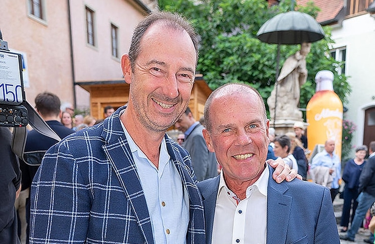 V.l.n.r.: Mario Pulker und Peter Dobcak