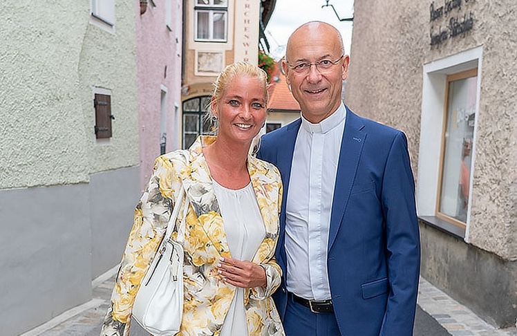 Natalie Nemec und Toni Faber 