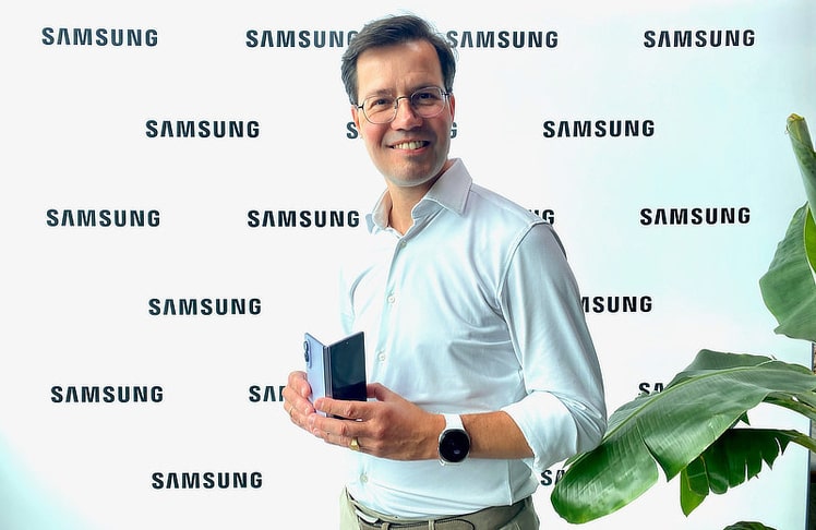 Marvin Peters (Director Mobile bei Samsung Austria).