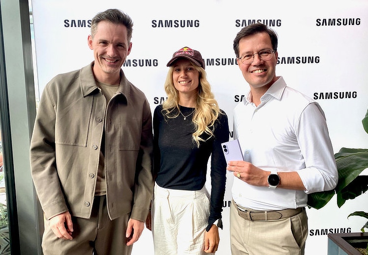Samsung enthüllte neue Foldables und Wearables bei Launch-Event in Wien