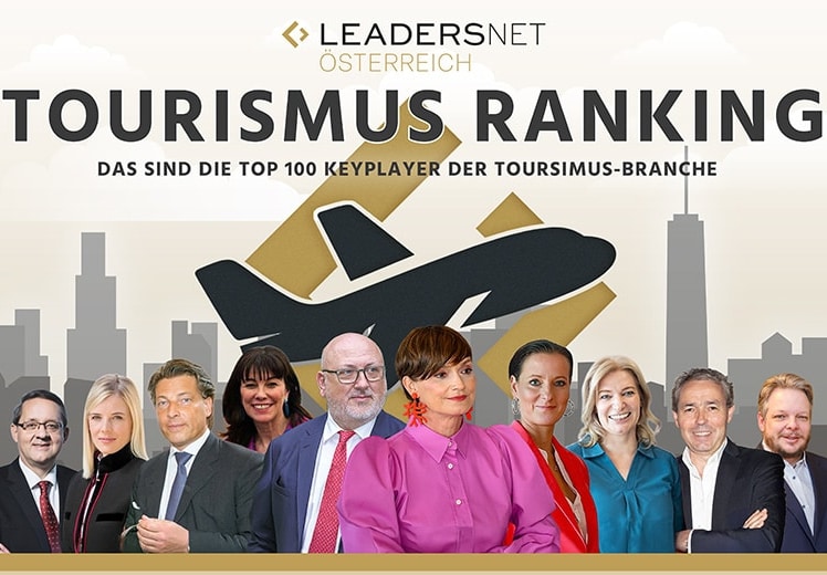 Das sind die 100 wichtigsten Köpfe der Tourismusbranche