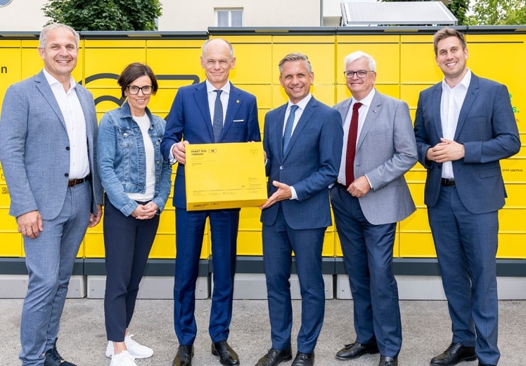 Was diese neue Poststation in einem kleinen Ort besonders macht