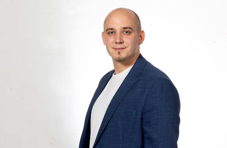 Lukas Minichmayr, Geschäftsführer von Frachtmeister.