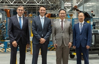 Ford schmiedet Europa-Allianz mit chinesischem Autobauer