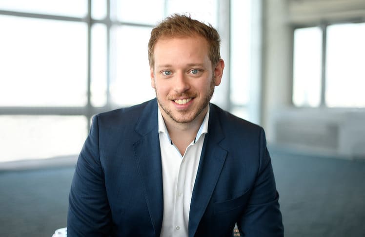 Florian Haas, Head of Start-up bei EY Österreich.