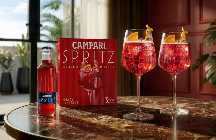 Campari launcht "Ready-to-Serve"-Spritz.
