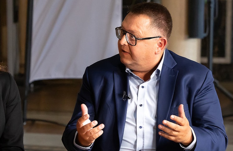 Martin Graf (CEO Energie AG Steiermark).