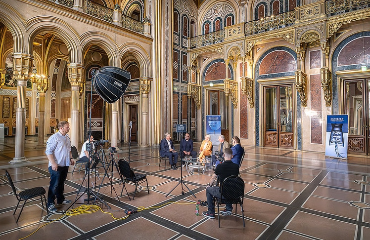 Gedreht wurde die aktuelle Folge im Heeresgeschichtlichen Museum in Wien.