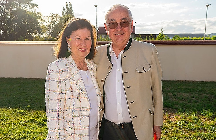 Charlotte und Walter Rothensteiner