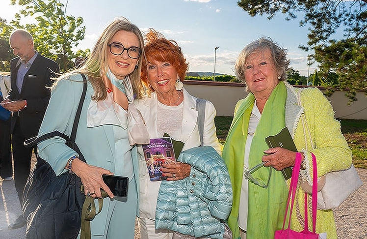 V.l.n.r.: Christa Kummer, Ingrid Klingohr und Lisl Wagner-Bacher