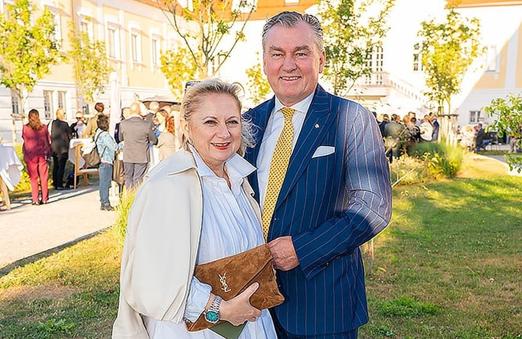 Eva und Toni Mörwald