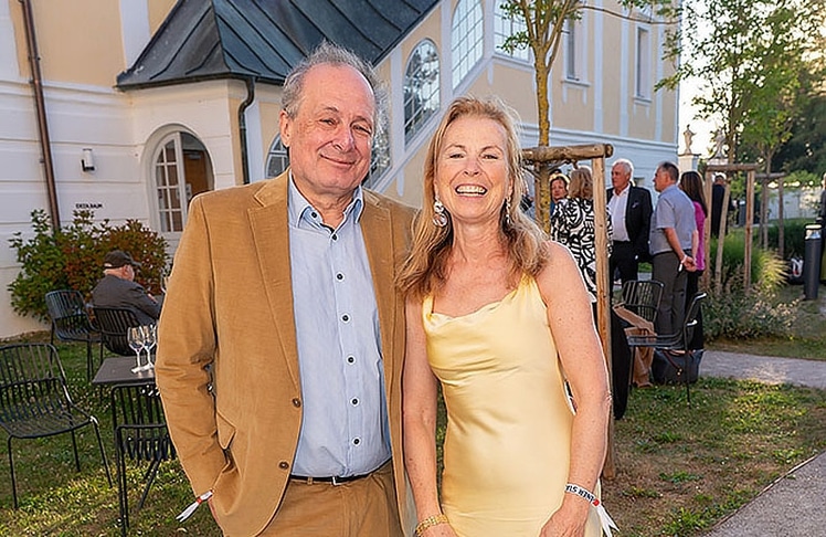 Franz und Bettina Patay