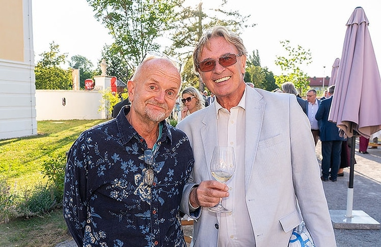 Günther Löffelmann (l.) und Peter Horak 