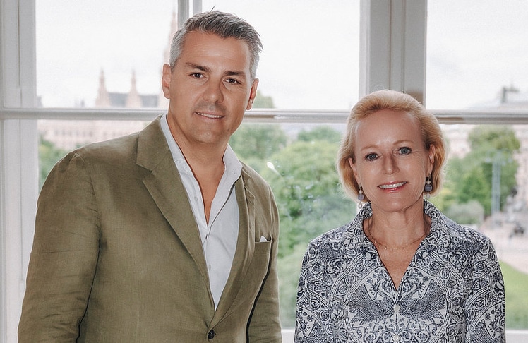 Thomas P. Jungreithmair (CEO JU.connects) und Alexandra Graski-Hoffmann (Geschäftsführerin M.A.C. Hoffmann) verbindet eine langjährige unternehmerische Kollegialität, die bereits von der Elterngeneration gepflegt wurde. 