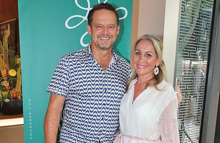 Otto Konrad und Julia Buchner