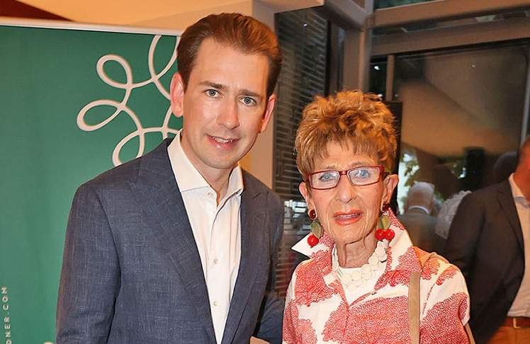 Sebastian Kurz und Ingrid Korosec