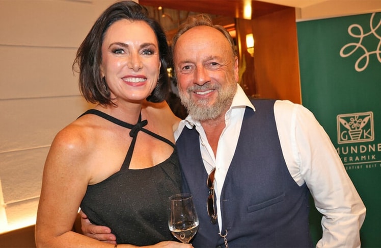 Elisabeth Köstinger und Ralf-Wolfgang Lothert
