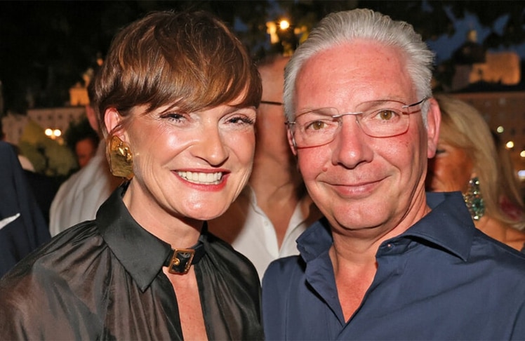 Astrid Steharnig-Staudinger uind Paul Leitenmüller