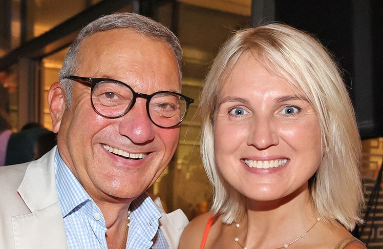 Heinz Stiastny und Ekaterina Migrova