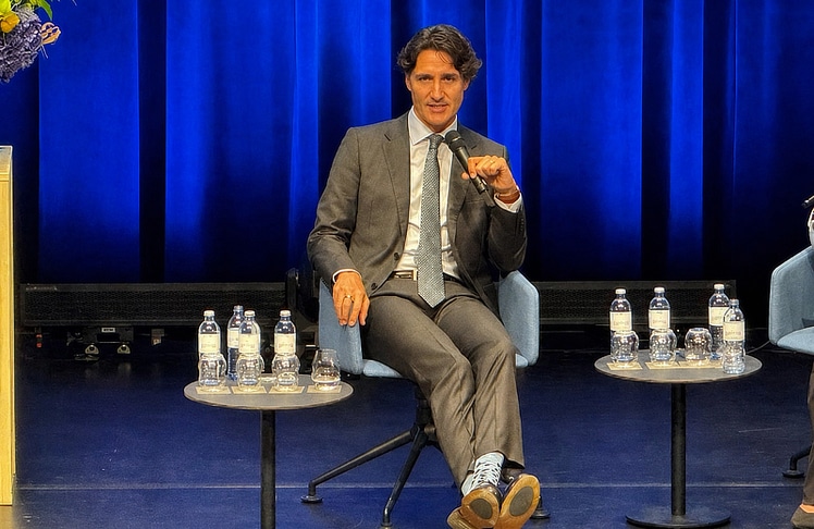 Justin Trudeau © LEADERSNET 