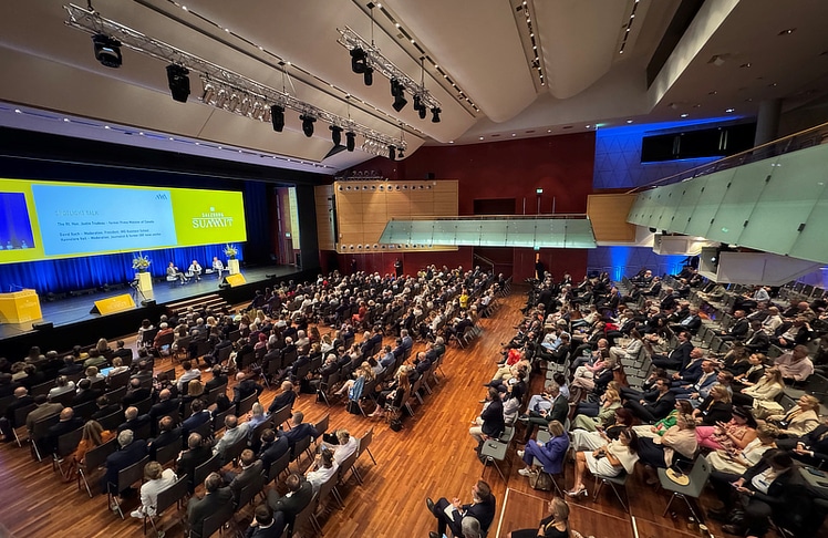 Drei Tage lang wurde auf Einladung der IV im Kongresshaus der Mozartstadt über Europas Platz in einer neu geordneten Welt verhandelt © LEADERSNET