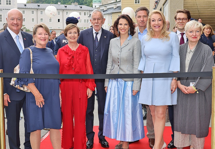 Zahlreiche Prominente bei der Eröffnung der Salzburger Festspiele 2026