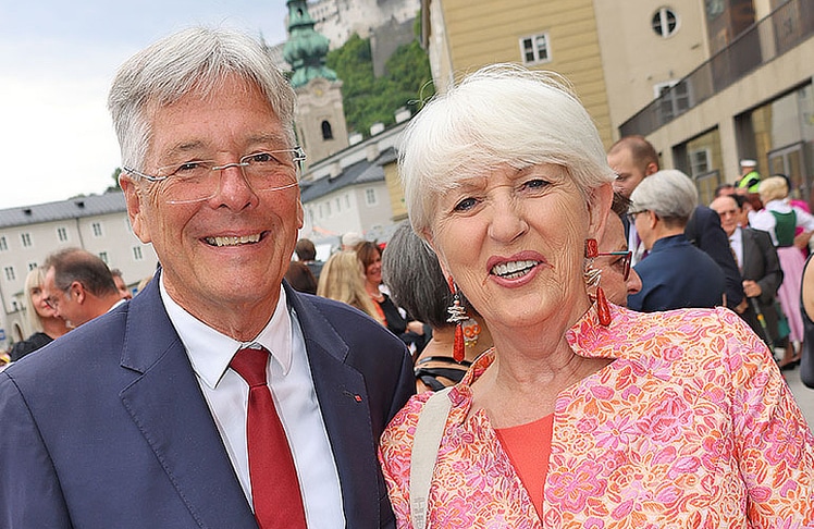 Peter Kaiser und Maria Rauch-Kallat © LEADERSNET/U. Brandl