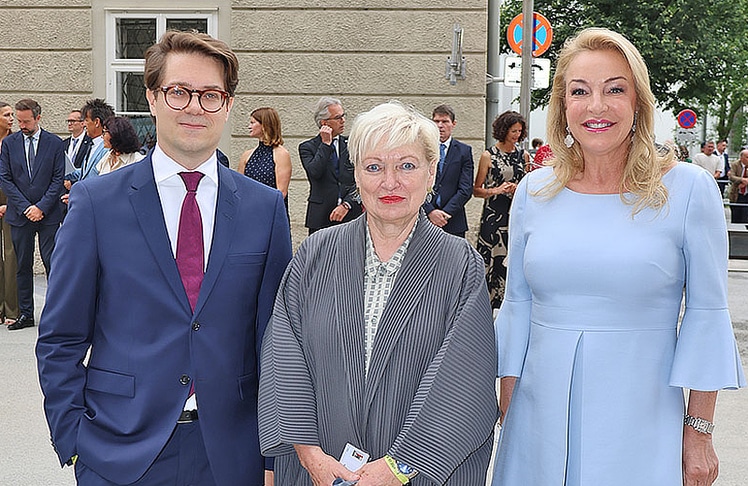 V.l.n.r.: Lukas Crepaz, Karin Bergmann und Kristina Hammer © LEADERSNET/U. Brandl